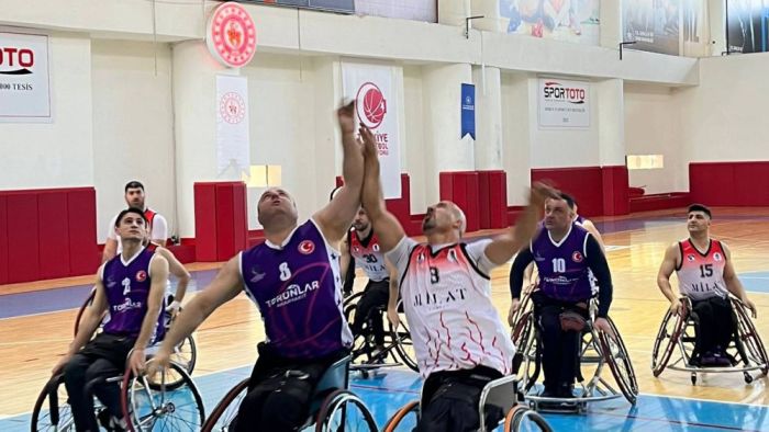 Tekerlekli Basketbol'da Gazişehir fırtınası